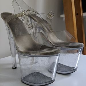 Pleaser Size 8, 7in Stripper Shoes